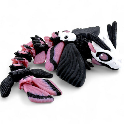 3D Printed Baby Death's Head Moth Dragon