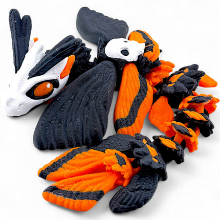 3D Printed Baby Death's Head Moth Dragon