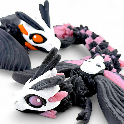 3D Printed Baby Death's Head Moth Dragon