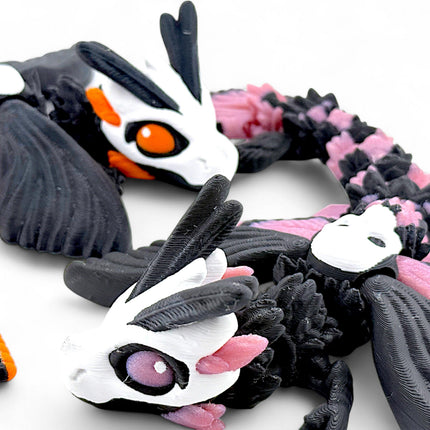 3D Printed Baby Death's Head Moth Dragon