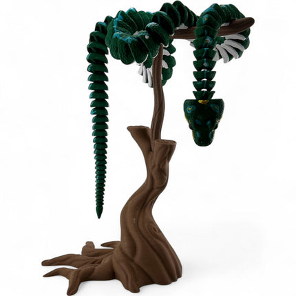 3D Printed Emerald Tree Boa
