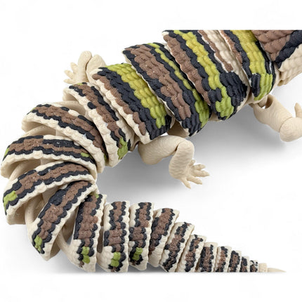 3D Printed Blue Tongue Skink