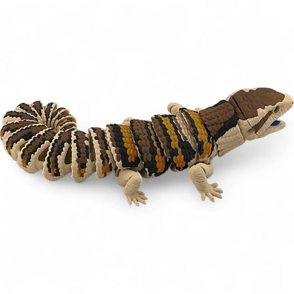 3D Printed Blue Tongue Skink