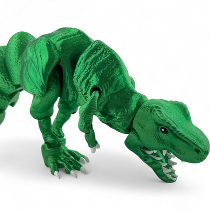 3D Printed T-Rex Dinosaur | Realistic Collectible for Decoration, Educational Display, or Imaginative Play