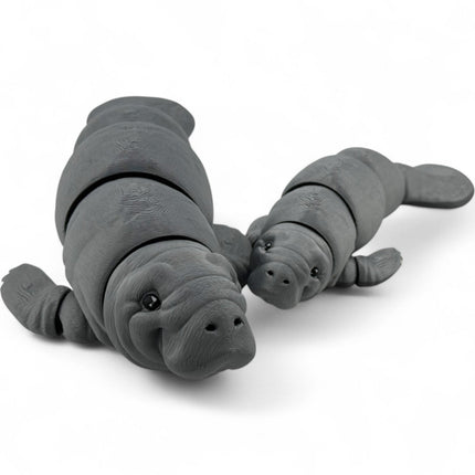 3D Printed Manatee