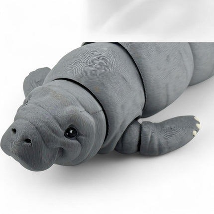 3D Printed Manatee