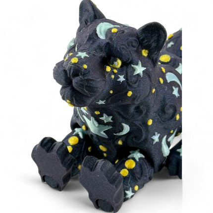 3D Printed Lunar Panther