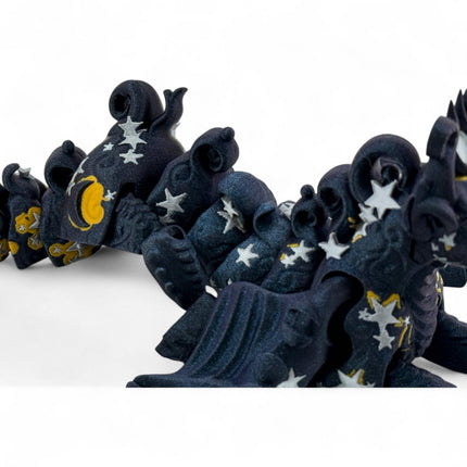 3D Printed Lunar Dragon with Wings