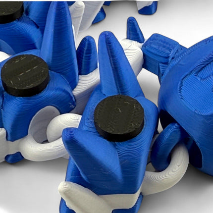 Tampa Bay Lightning 3D Printed Dragon – Available in Two Sizes