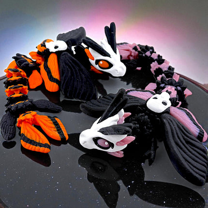 3D Printed Baby Death's Head Moth Dragon