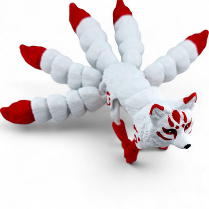 Flexi Kitsune (5 Tails)