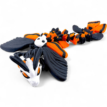3D Printed Baby Death's Head Moth Dragon