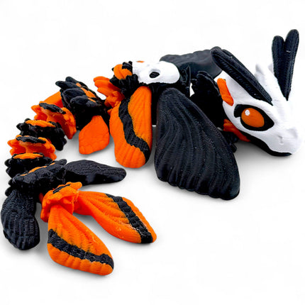 3D Printed Baby Death's Head Moth Dragon