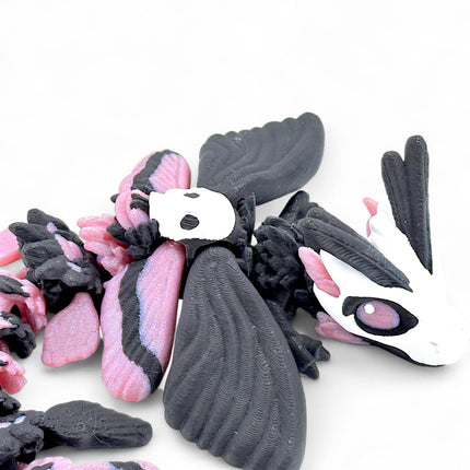3D Printed Baby Death's Head Moth Dragon
