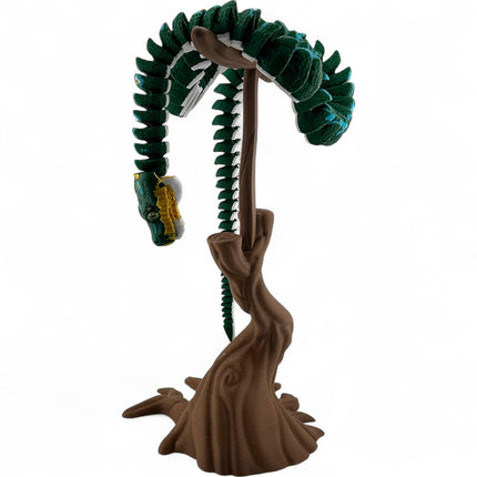 3D Printed Emerald Tree Boa