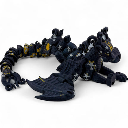 3D Printed Lunar Dragon with Wings