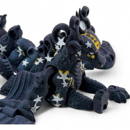 3D Printed Lunar Dragon with Wings
