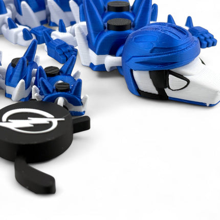 Tampa Bay Lightning 3D Printed Dragon – Available in Two Sizes