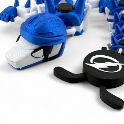 Tampa Bay Lightning 3D Printed Dragon – Available in Two Sizes
