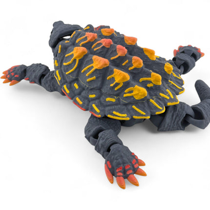 3D Printed Alligator Snapping Turtle