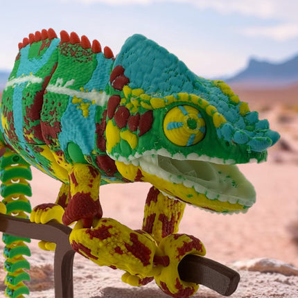 Chameleon on Branch