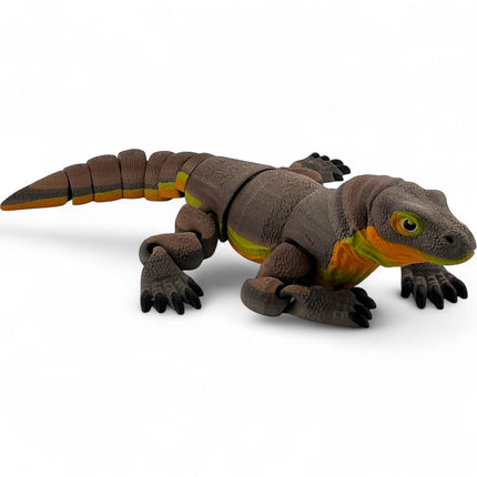 3D Printed Komodo Dragon
