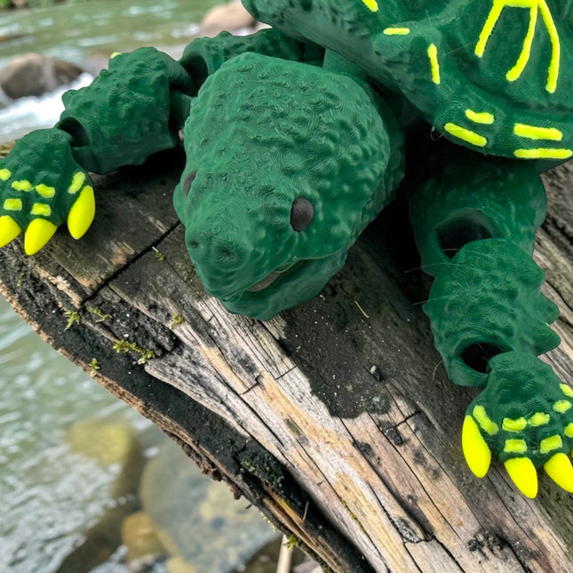 3D Printed Alligator Snapping Turtle