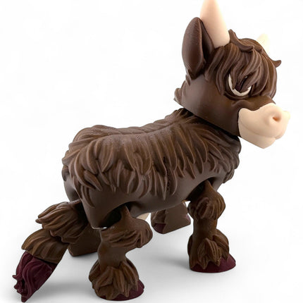 3D Printed Highland Cows