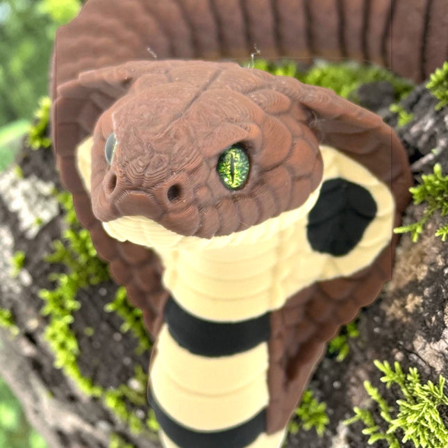 3D Printed Cobra